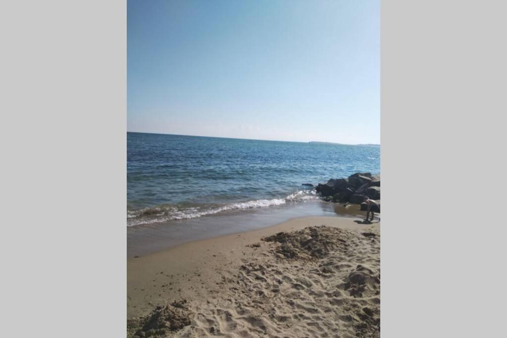 Nessebar, South Beach, Larisa, Studio Bagian luar foto