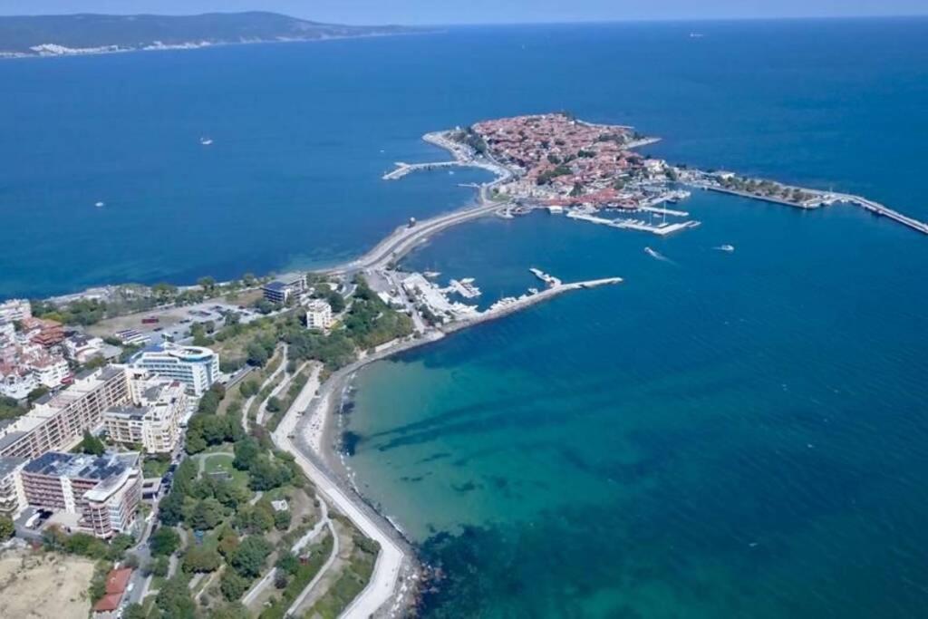 Nessebar, South Beach, Larisa, Studio Bagian luar foto
