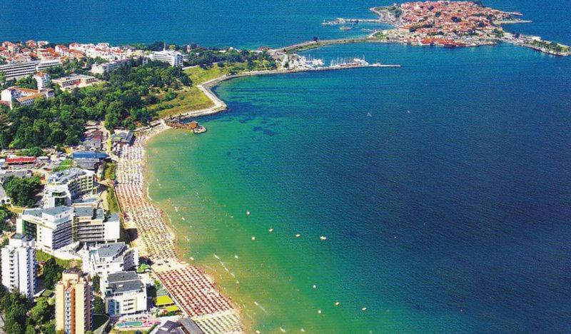 Nessebar, South Beach, Larisa, Studio Bagian luar foto