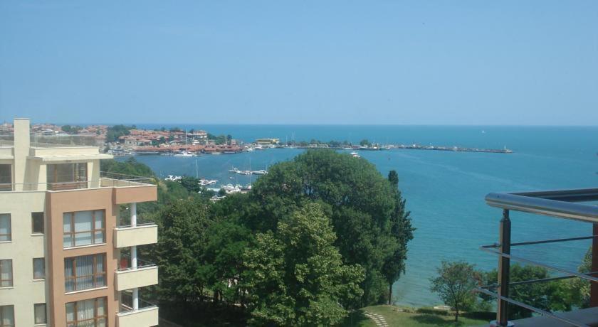 Nessebar, South Beach, Larisa, Studio Bagian luar foto