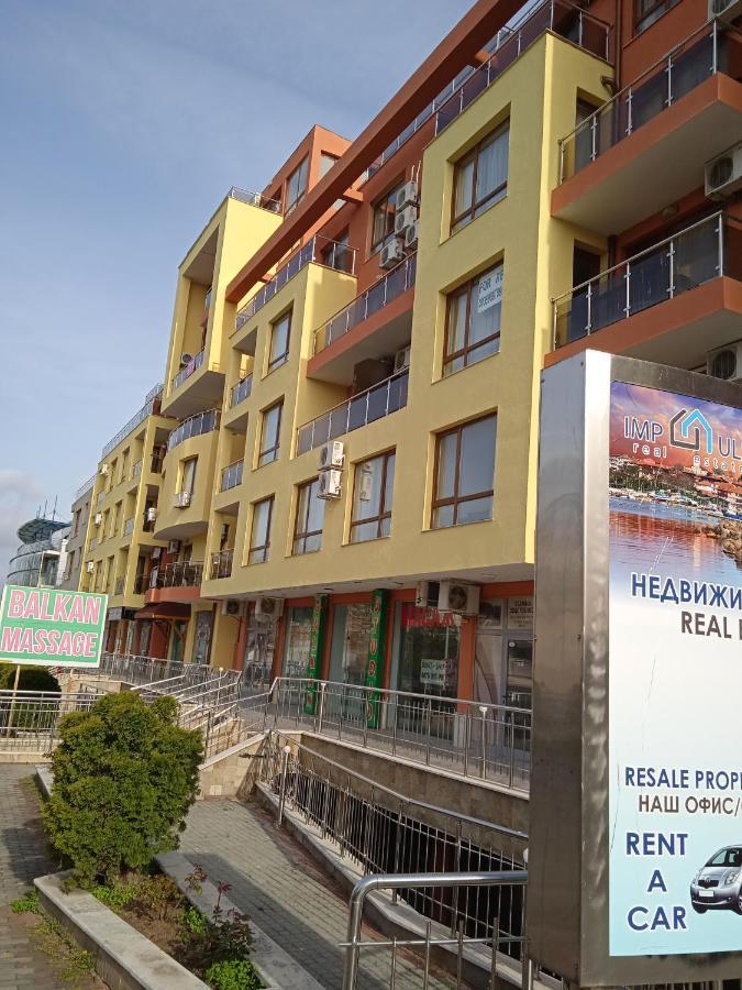 Nessebar, South Beach, Larisa, Studio Bagian luar foto