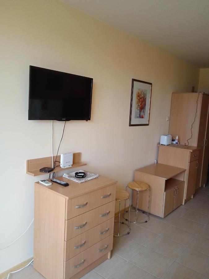 Nessebar, South Beach, Larisa, Studio Bagian luar foto